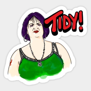 Nessa TIDY! Sticker